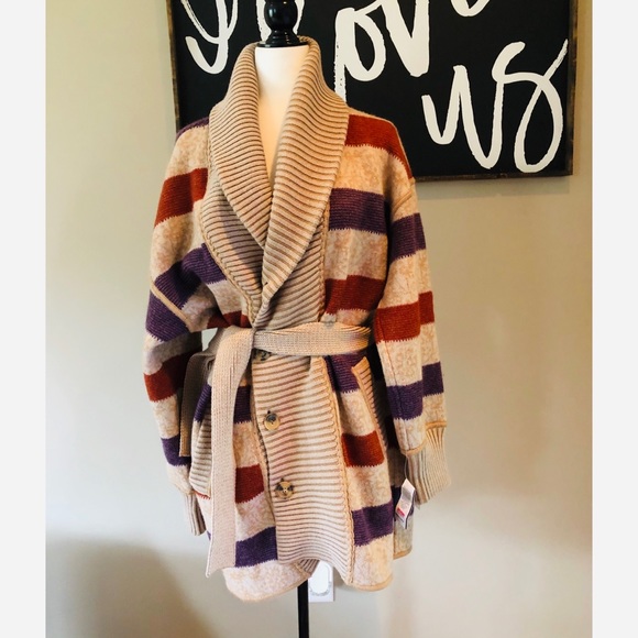 Missoni Other - MISSIONI long wool striped cardigan